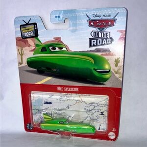 Disney Pixar Cars Green Nile Speedcone Vehicle